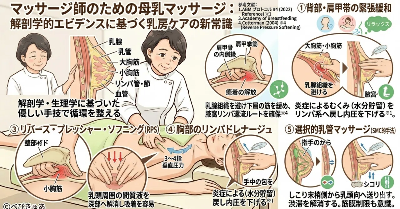 産後 母乳 マッサージ