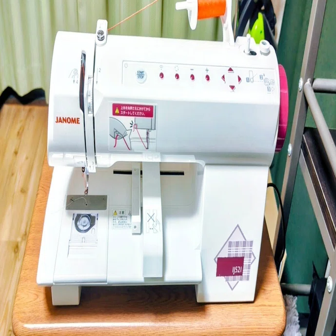 ジャノメ JANOME IJ521刺しゅうミシン本体 ジャノメ(janome) IJ521 スマートミシン 刺繍ミシン : ECカレント