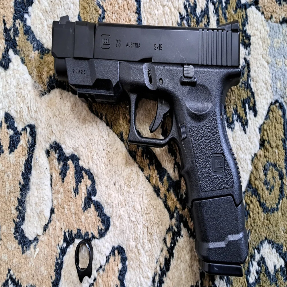 Tokyo Marui Glock 26 Advance Gas Gun Review｜郭公