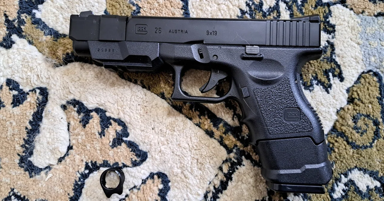 東京マルイ グロック Glock 26 Advance アドバンス ガスガン レビュー