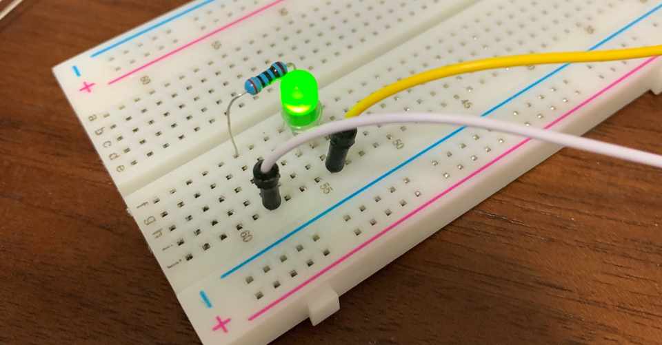 Raspberry Piでledを点滅させよう たくみ Note