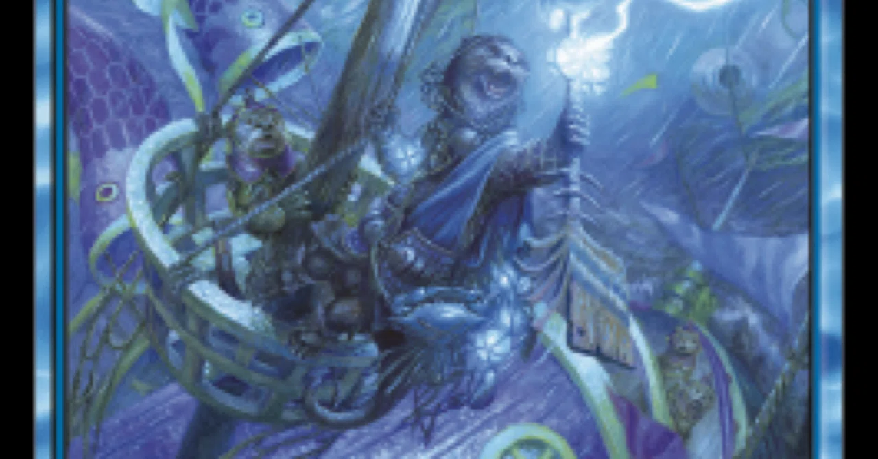 Wizard-style Jeskai Control - Legacy No. 20｜彼の地の斑鳩