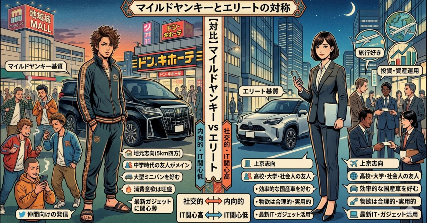 マイルド ヤンキー と は