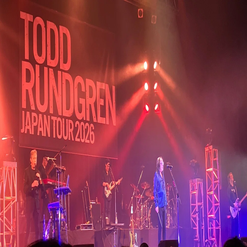 Todd Rundgren Japan Tour 2026.03.25(Zeppなんば)雑感｜ukulele neko
