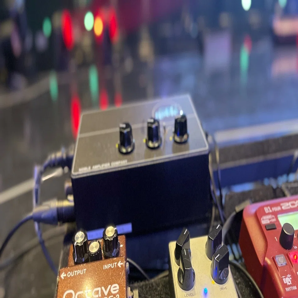 Noble Tube PreampとAmpeg B15N｜Naoto Tada