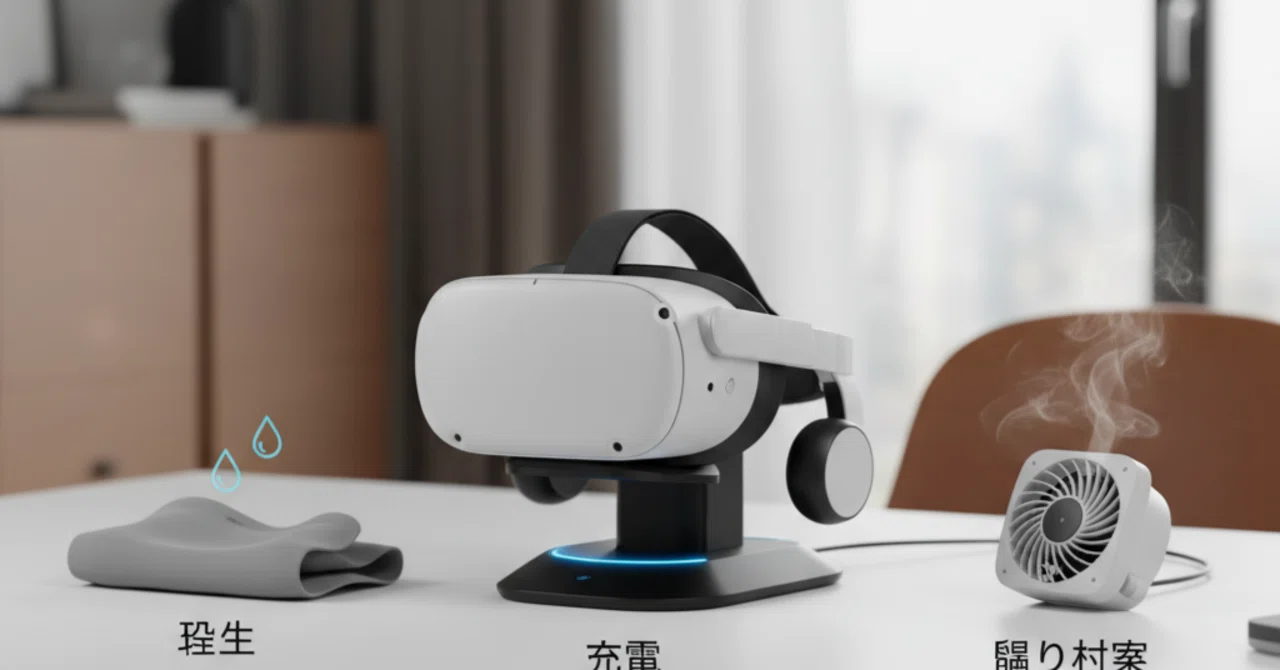Quest3 (128GB) +周辺機器など Meta Quest 3 VR Headset