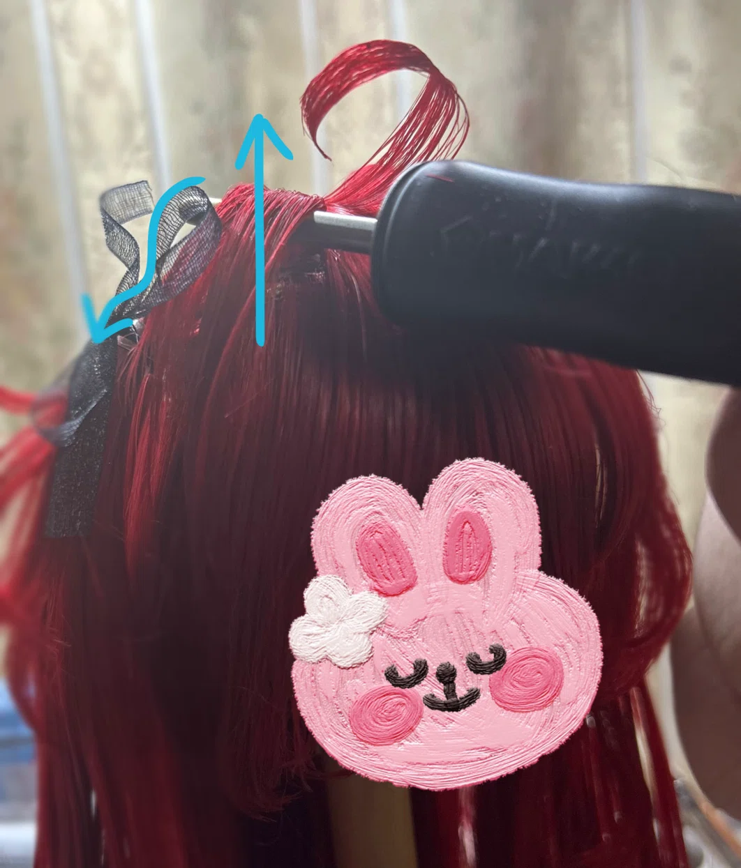 ウィッグを作ってみよう｜ema