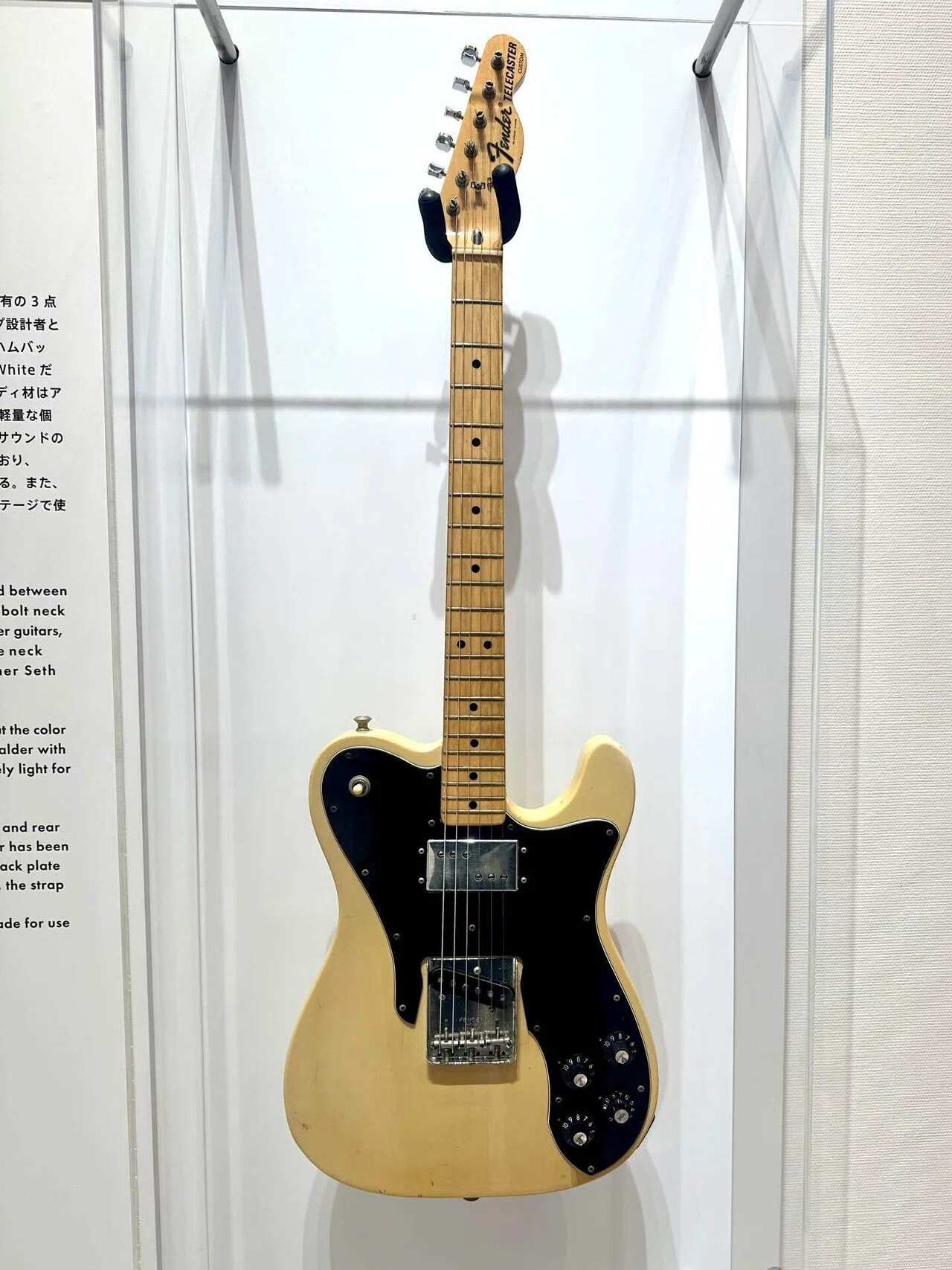 マーシーサマFender Telecoustic Fishman IsysIII マーシーサマFender Telecoustic Fishman IsysIII