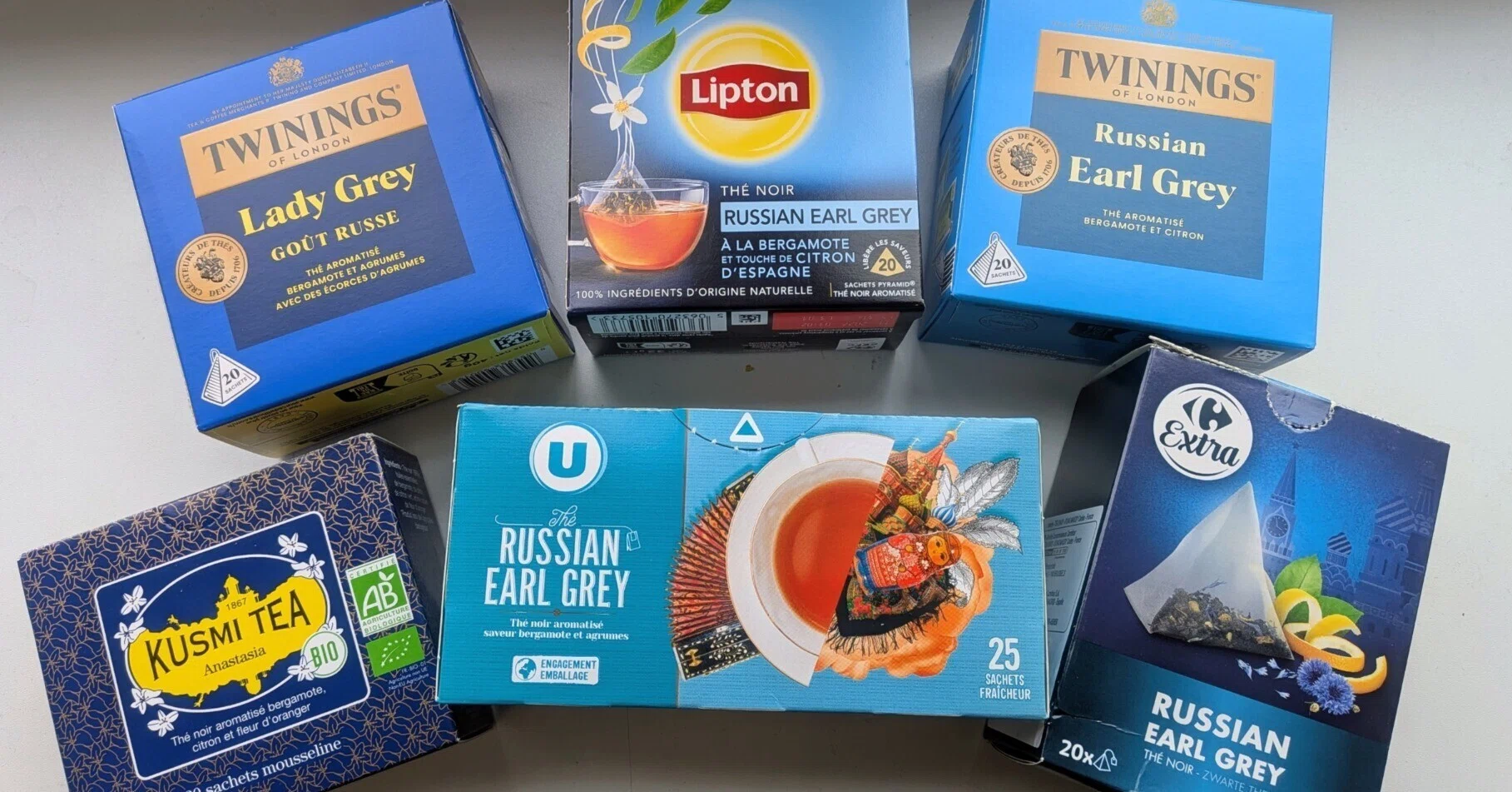フランスといえば「ロシアンアールグレイ」。日常使い用の紅茶を徹底
