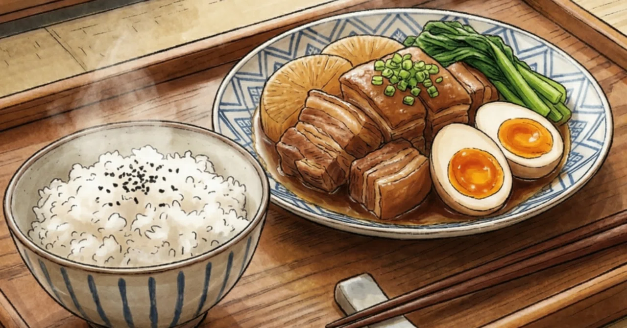 角 煮 下 茹で