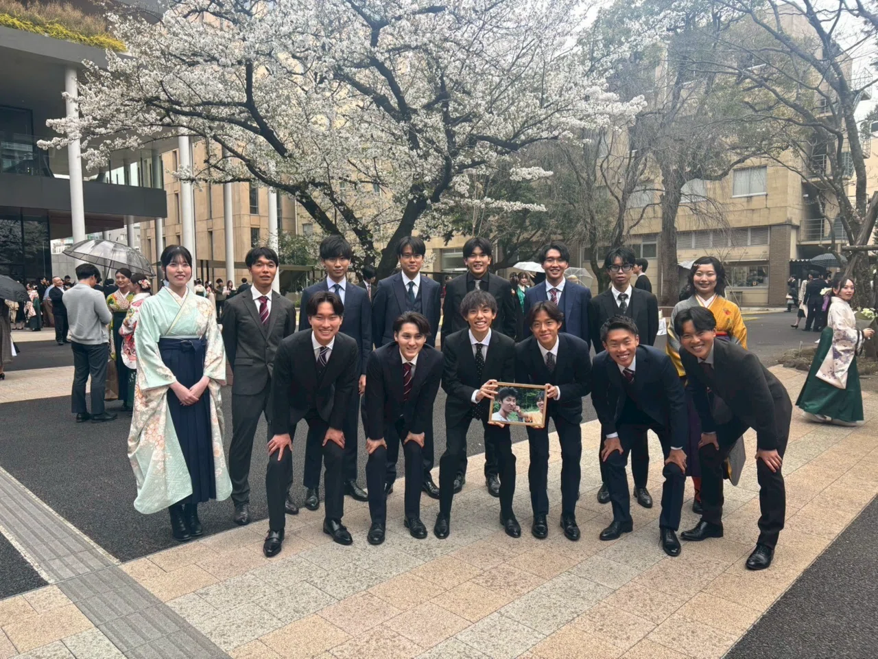 青山学院大学卒業式【2026.03.25】｜（元）男マネ まつこ