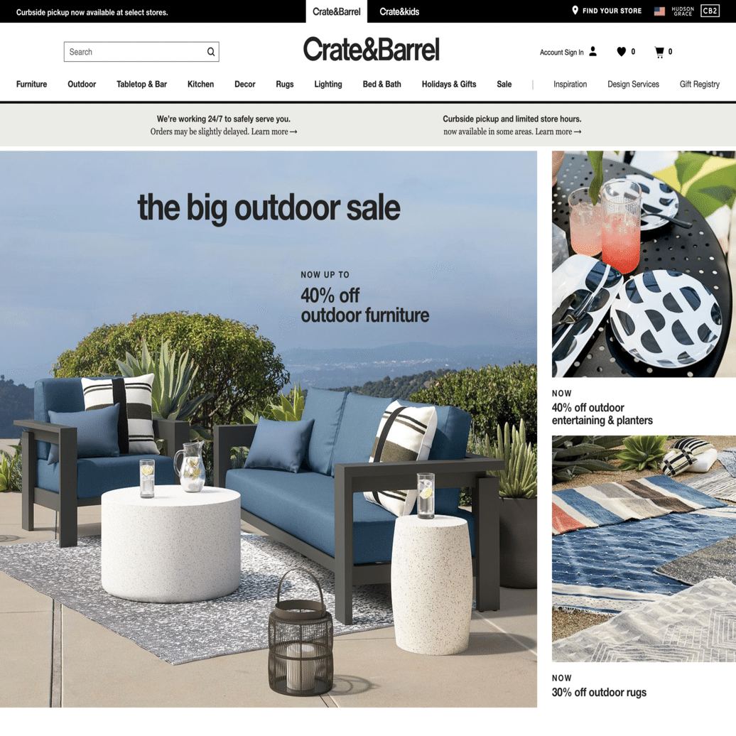 Anthropologieだけじゃない！日本配送ができるアメリカ発祥インテリア