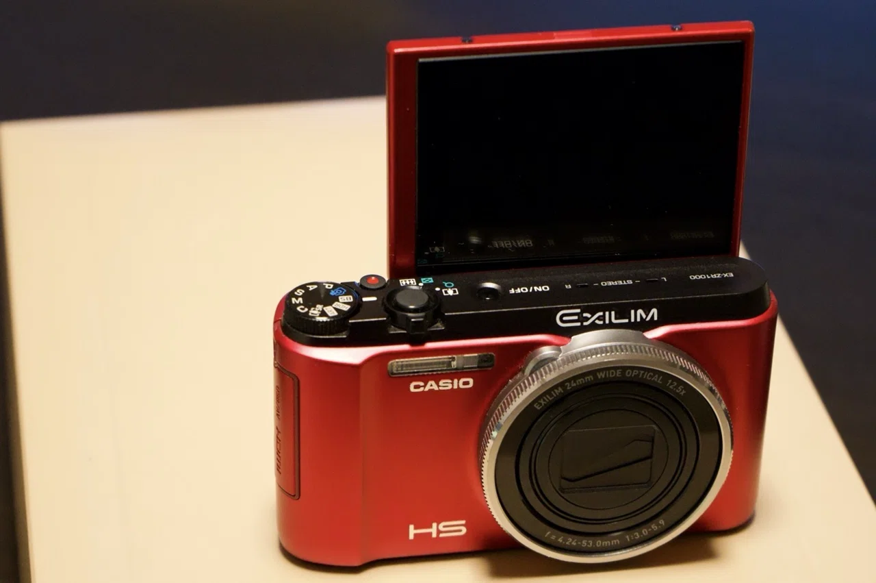 ブームはまだまだ続く！？流行りのオールドコンデジ購入！！】CASIO EX