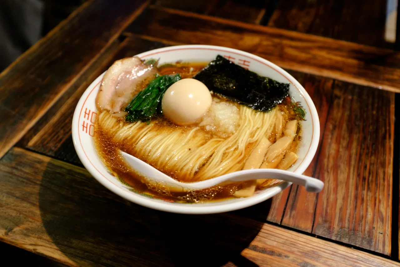 X100F Daily Log #12 屋台ラーメン｜けーはち