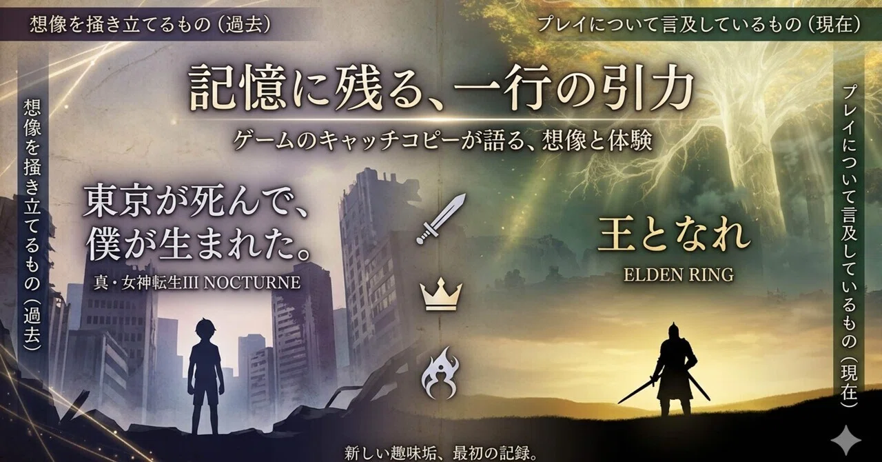 ゲーム キャッチ コピー
