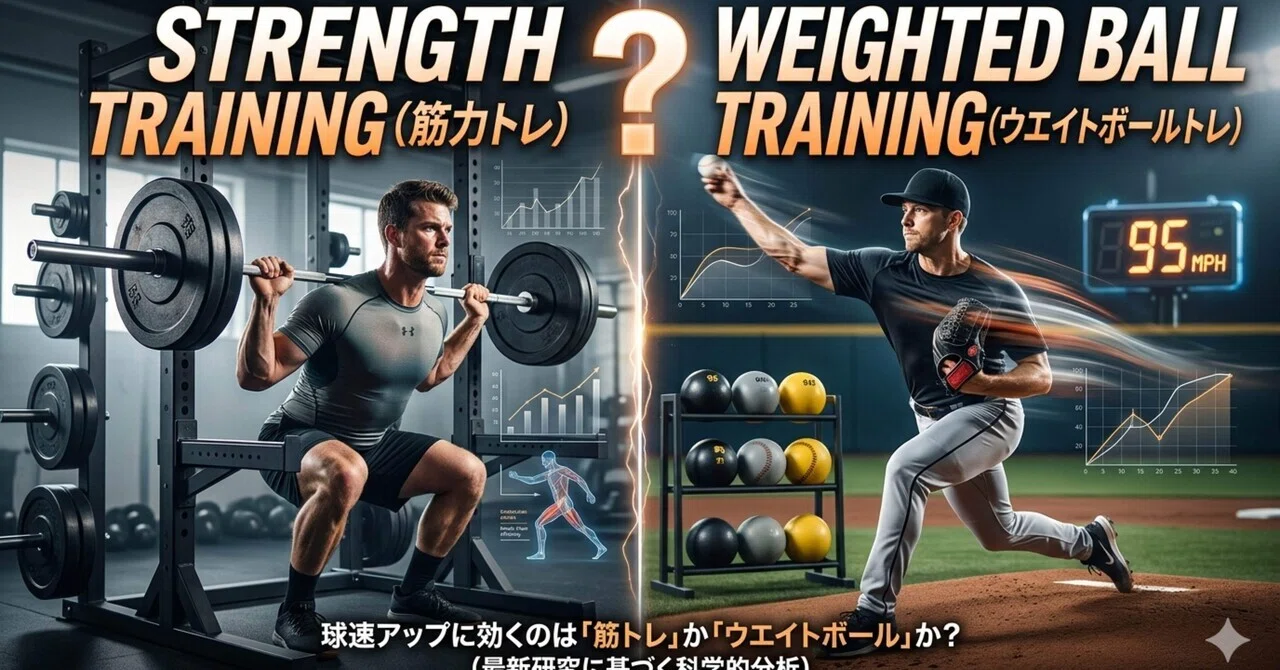 投球パフォーマンスの最適化：レジスタンストレーニングとプライオ