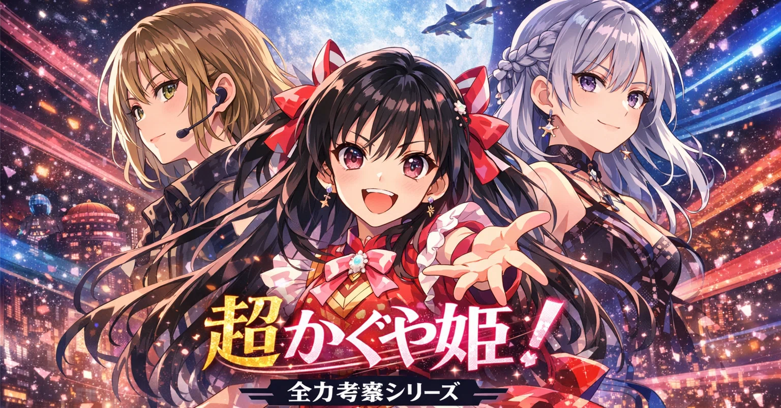 とあるオタクの『超かぐや姫！』感想文③｜S.style