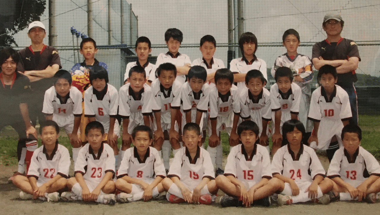 5年 佐々木祥彦 これが私の生きる道 徳島大学医学部サッカー部 Note