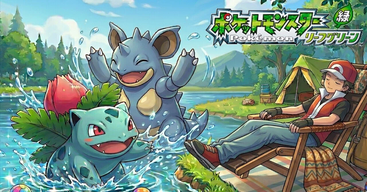 ポケットモンスター緑 リーフグリーン／Switch2】実況プレイPart.1｜ひ 