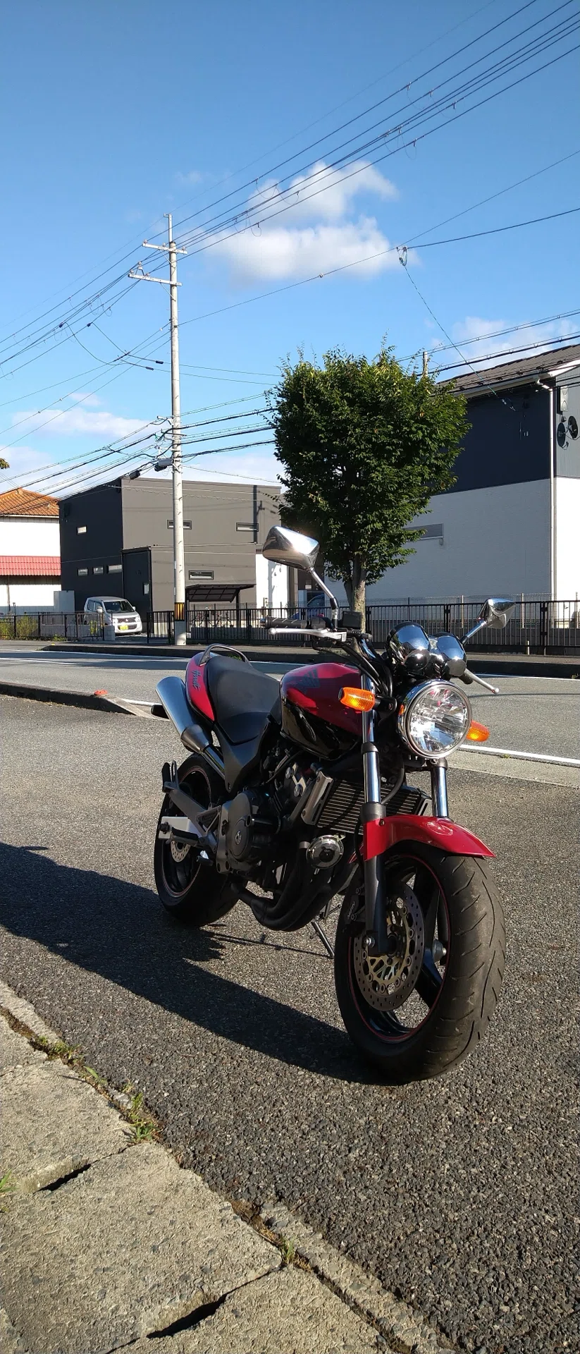 過去に乗ったバイクのことを淡々と書いてみる』第四弾、ホンダ