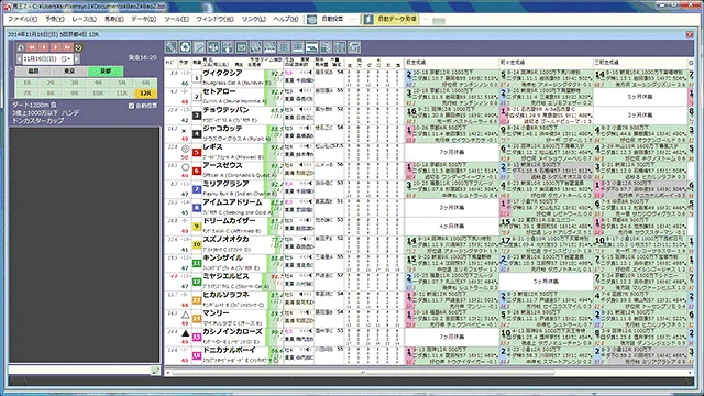 競馬予想ソフト「馬王Z」について｜ko-bu競馬