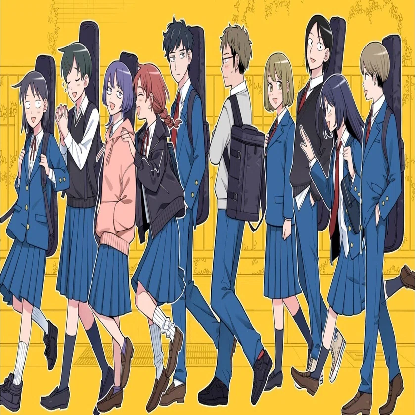 ふつうの軽音部 10巻を買いました｜あきかん