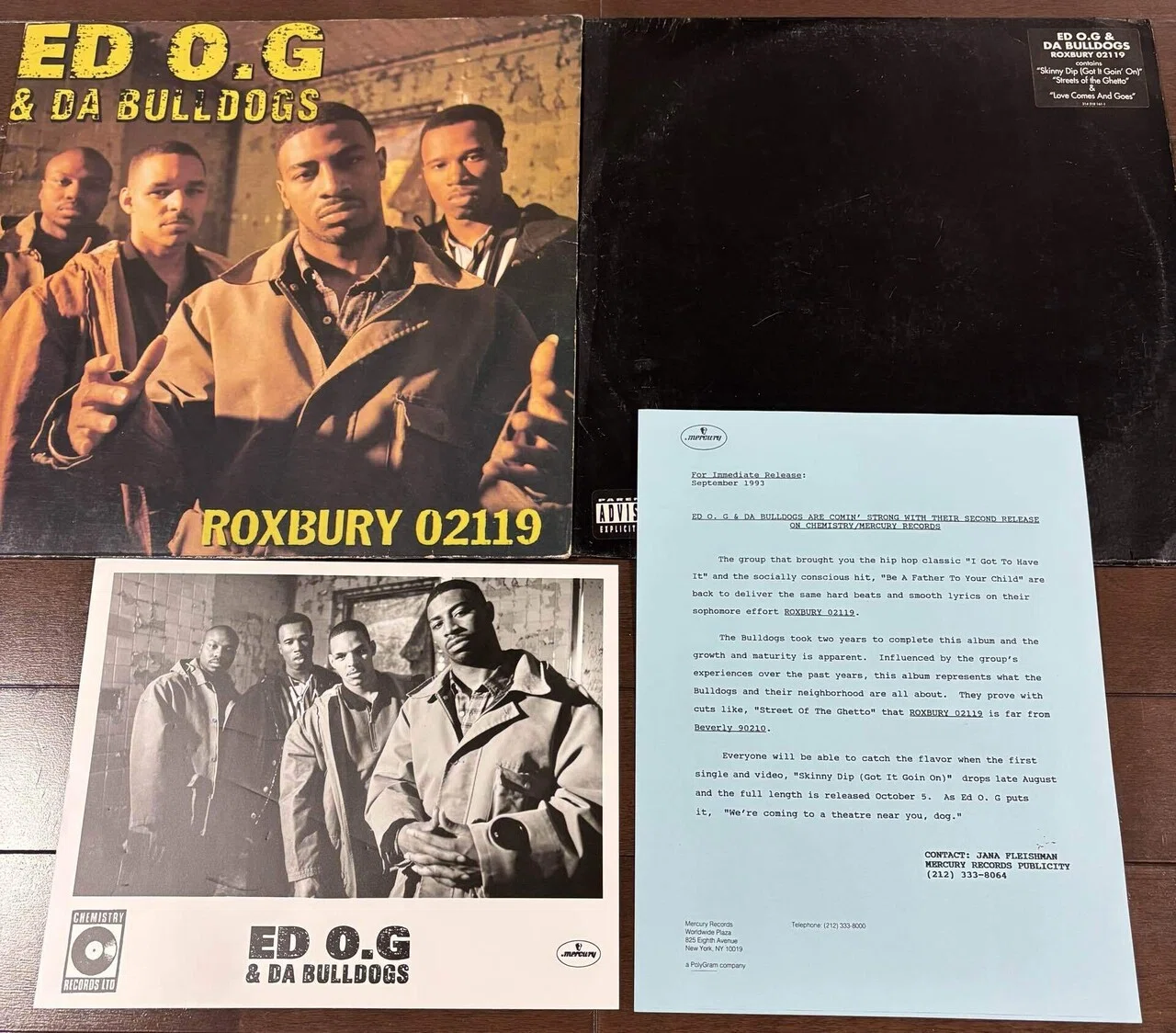 Ed O.G, Yaggfu Front, Nefertiti & The Legion｜HIP HOP JUNKIEEES