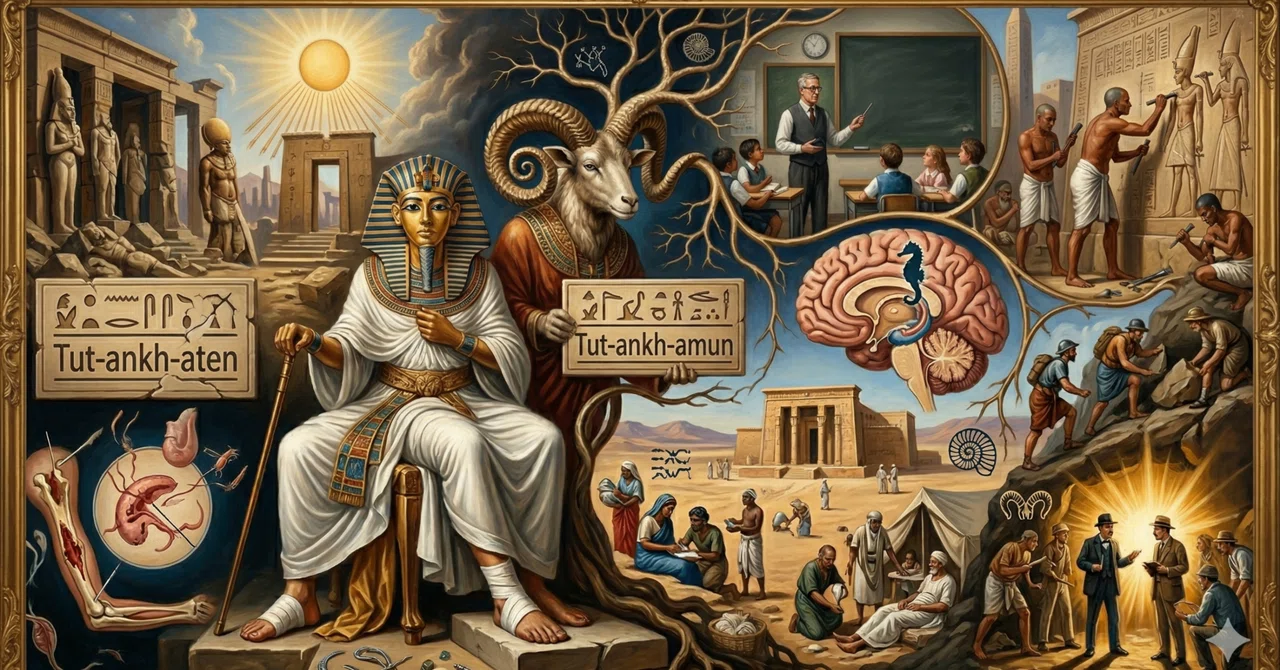 [Lecture 53] The Erased King and the World of Medicine Connected by ...