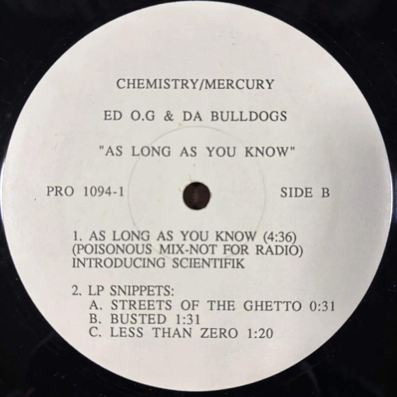 Ed O.G, Yaggfu Front, Nefertiti & The Legion｜HIP HOP JUNKIEEES