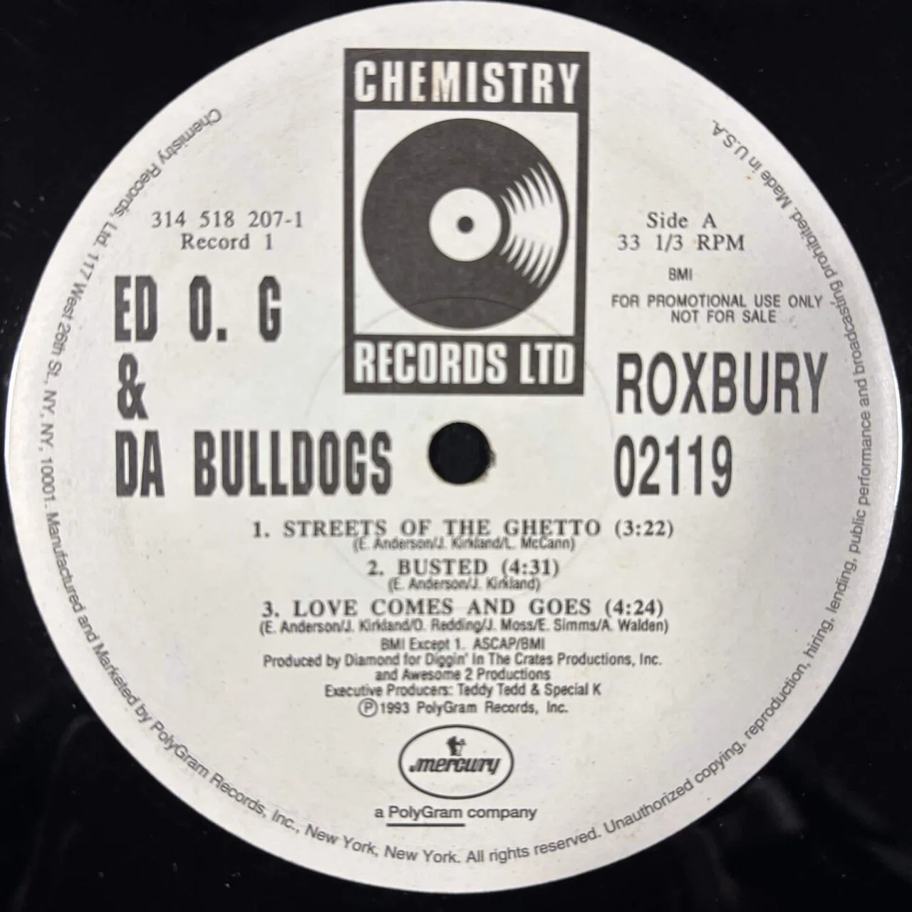 Ed O.G, Yaggfu Front, Nefertiti & The Legion｜HIP HOP JUNKIEEES