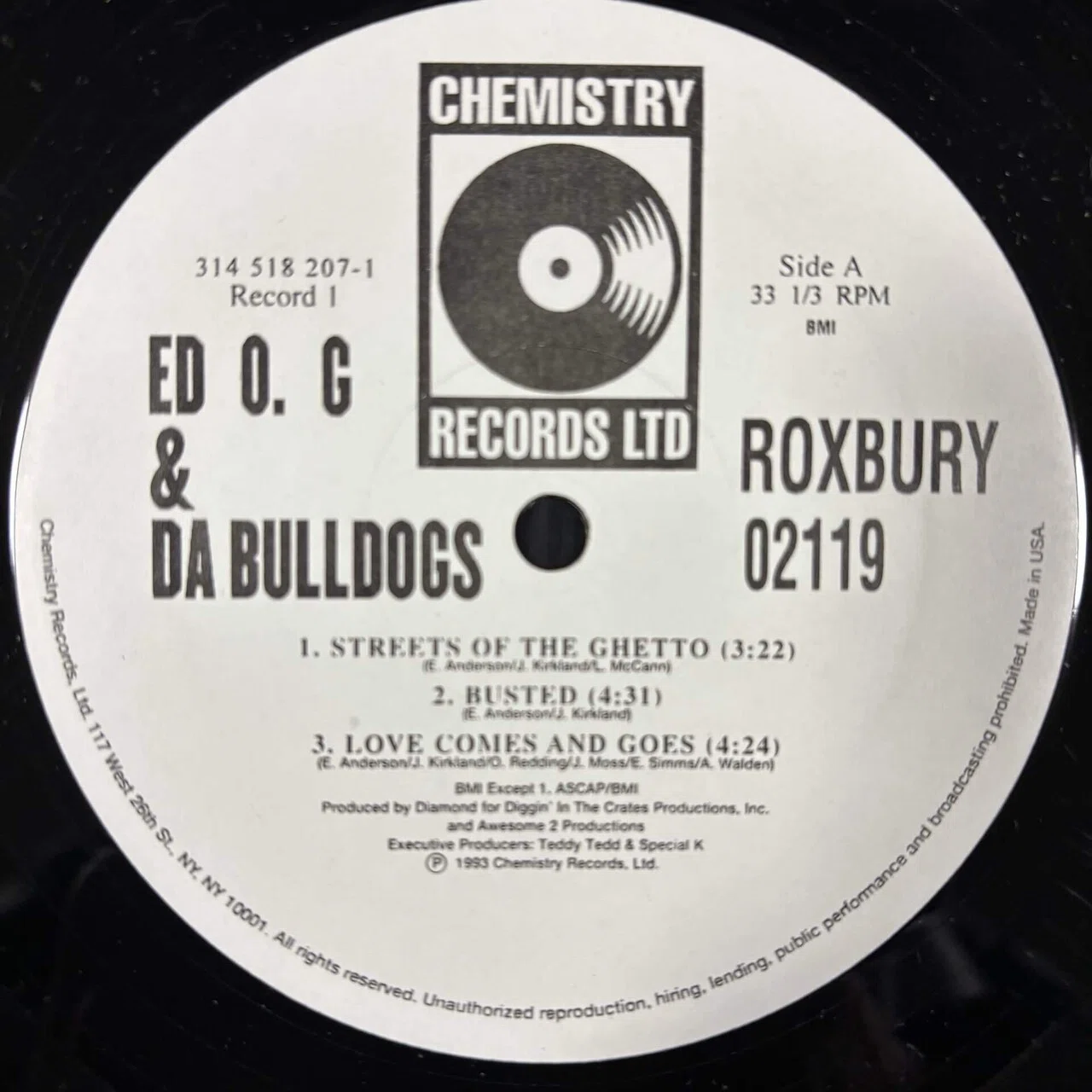 Ed O.G, Yaggfu Front, Nefertiti & The Legion｜HIP HOP JUNKIEEES