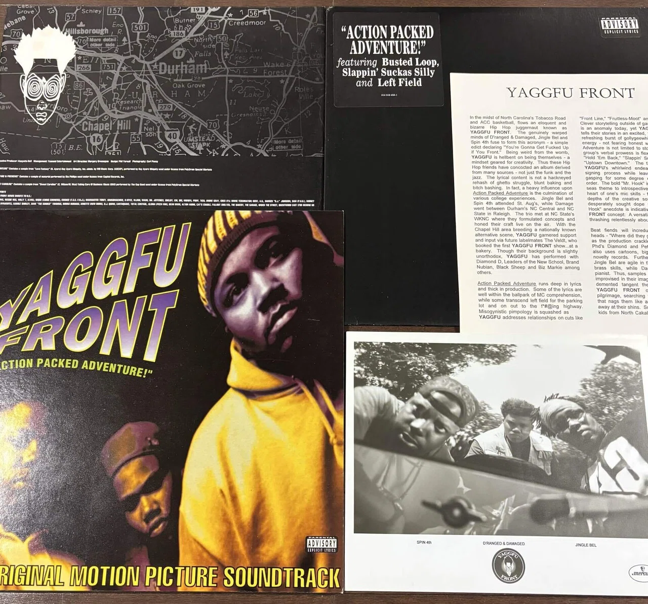 Ed O.G, Yaggfu Front, Nefertiti & The Legion｜HIP HOP JUNKIEEES