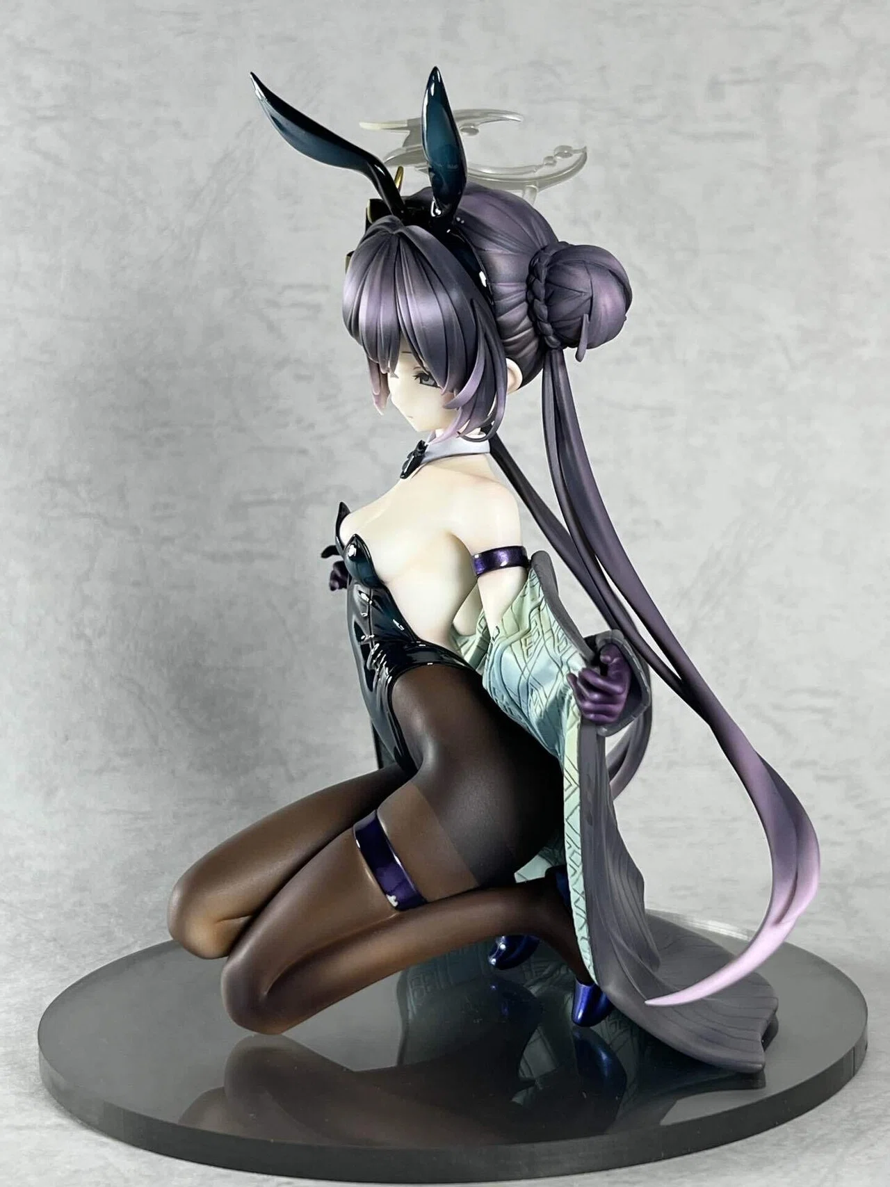 ガレージキット ブルーアーカイブ 竜華キサキ（バニー）制作｜お茶漬け