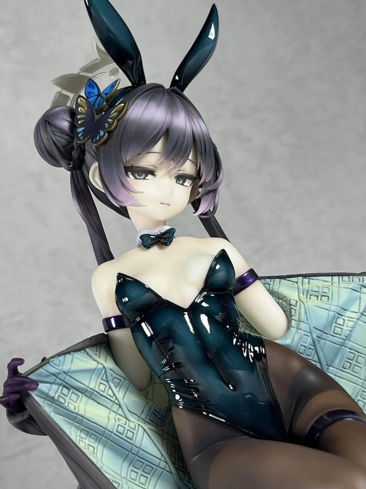 ガレージキット ブルーアーカイブ 竜華キサキ（バニー）制作｜お茶漬け