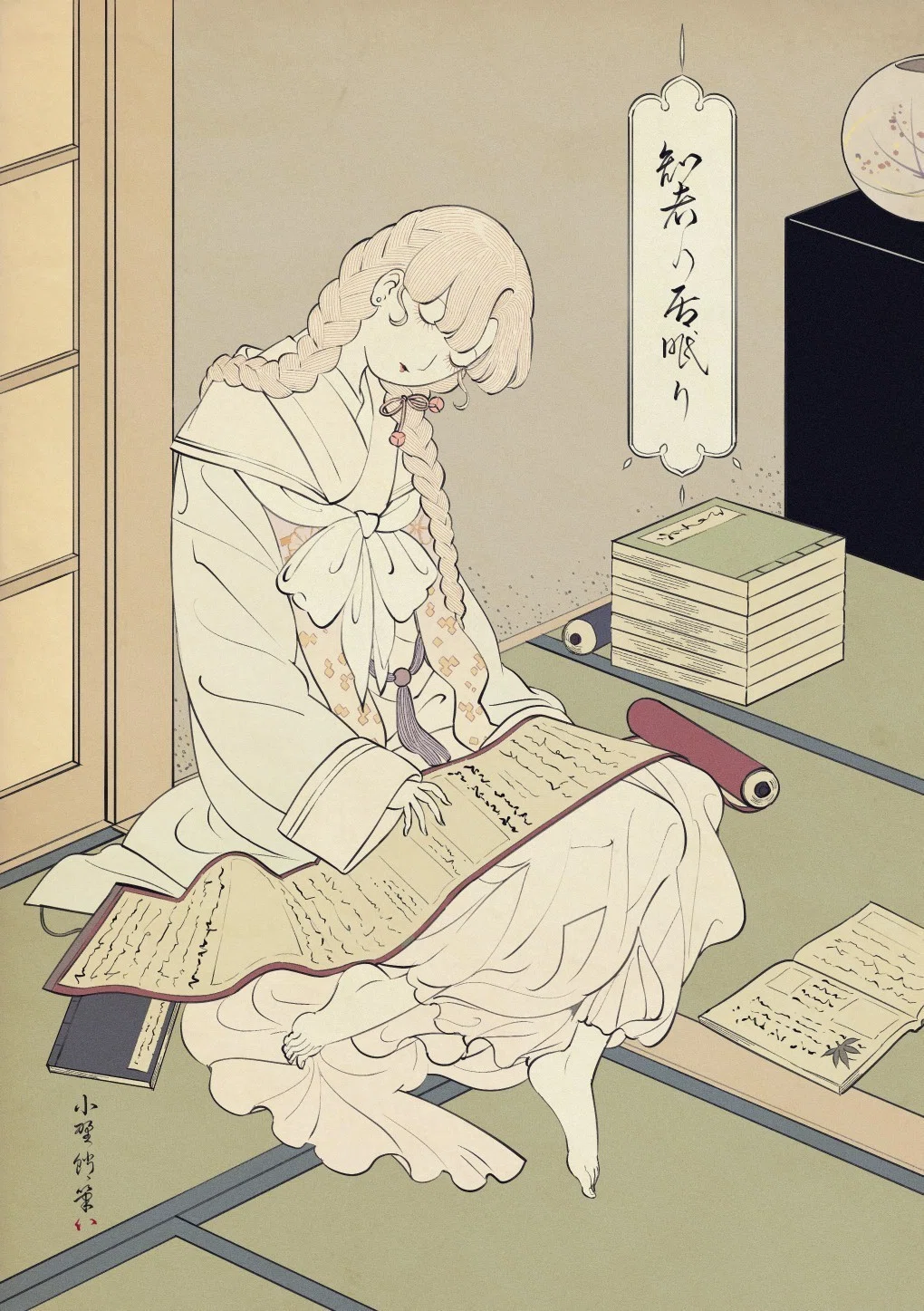 [Announcement] Character Design Work｜オノ・タコ