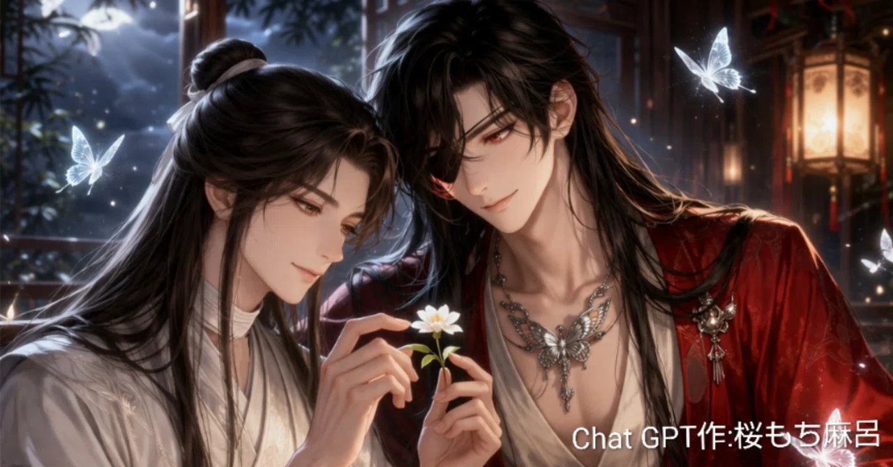 ❤️ ˚‧｡⋆花城の通霊口令 ⋆｡‧˚ ロマンチックver💭謝憐「恥ずかし