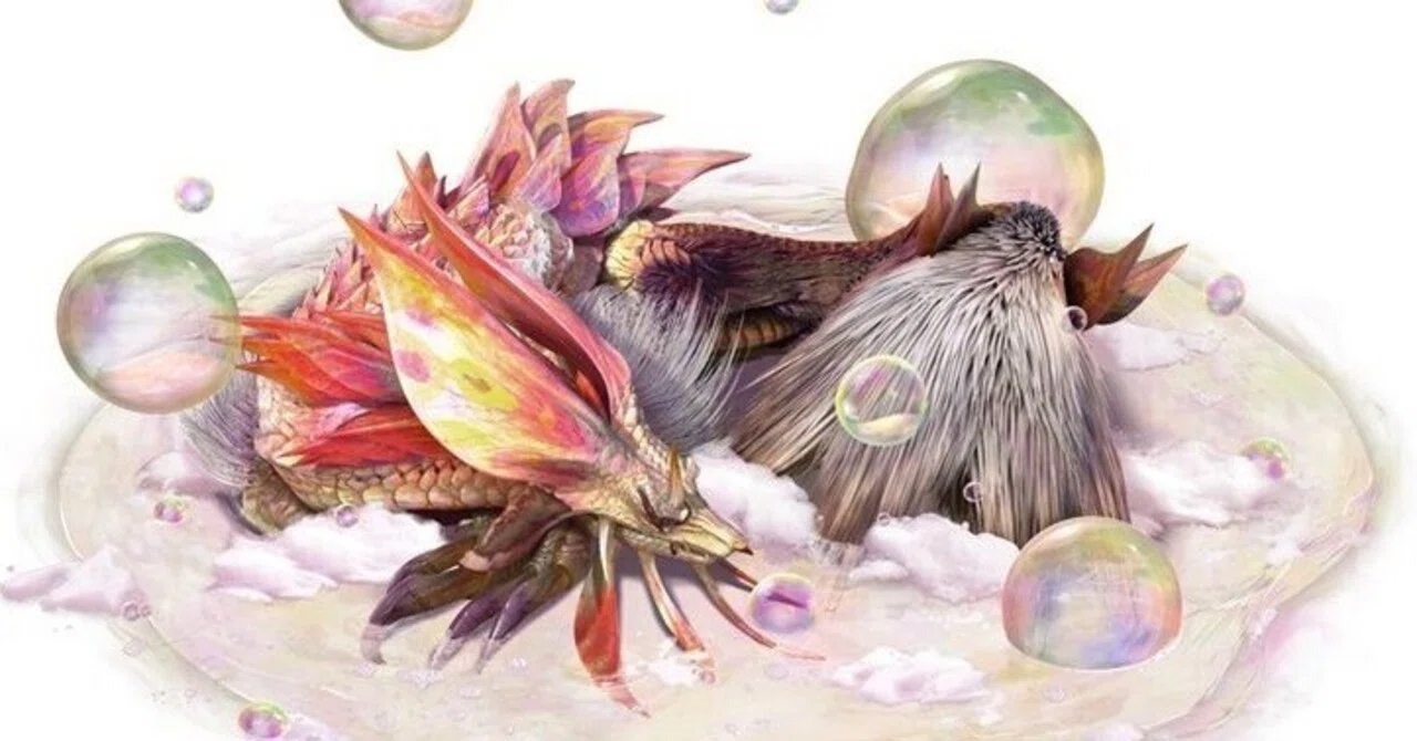 【当選品】　天眼タマミツネ　アイコンピンバッジ　モンスターハンターダブルクロス MHXX】天眼タマミツネ武器｜病院坂黒猫