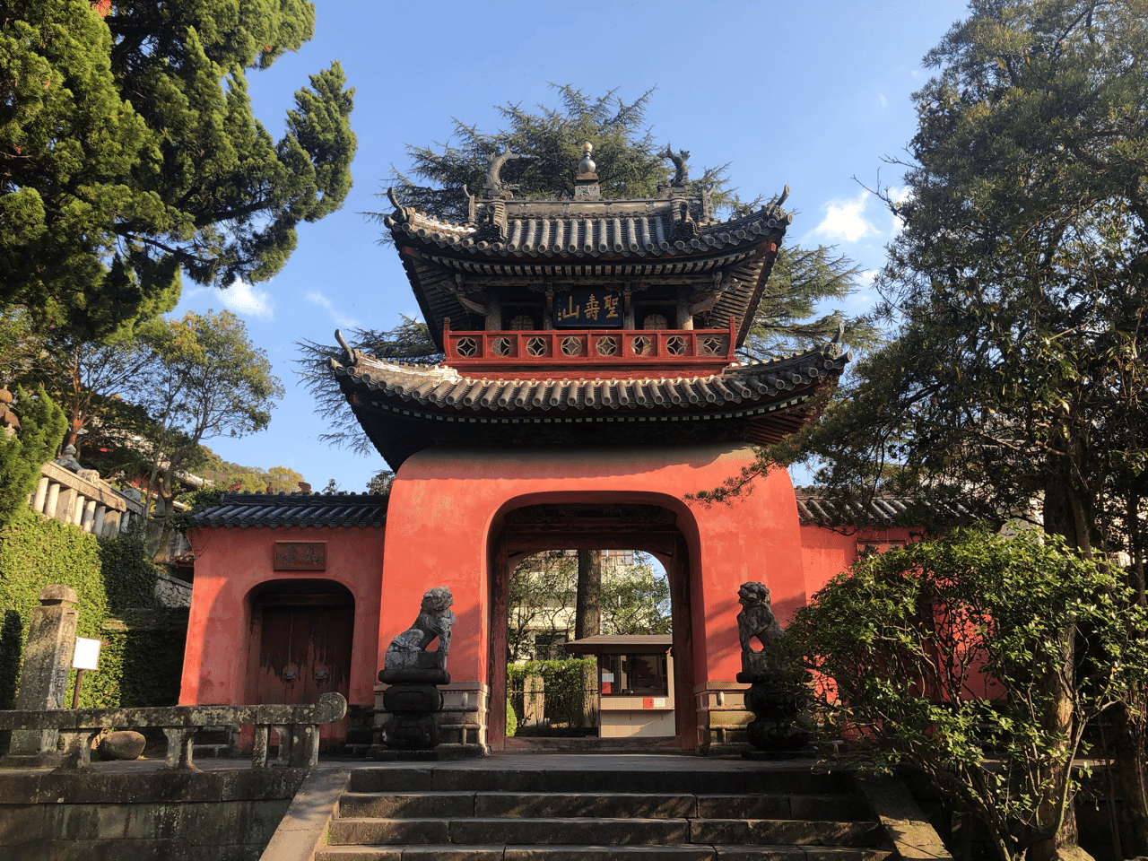 長崎市 崇福寺｜及川朝日