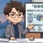 株について淡々と語る人