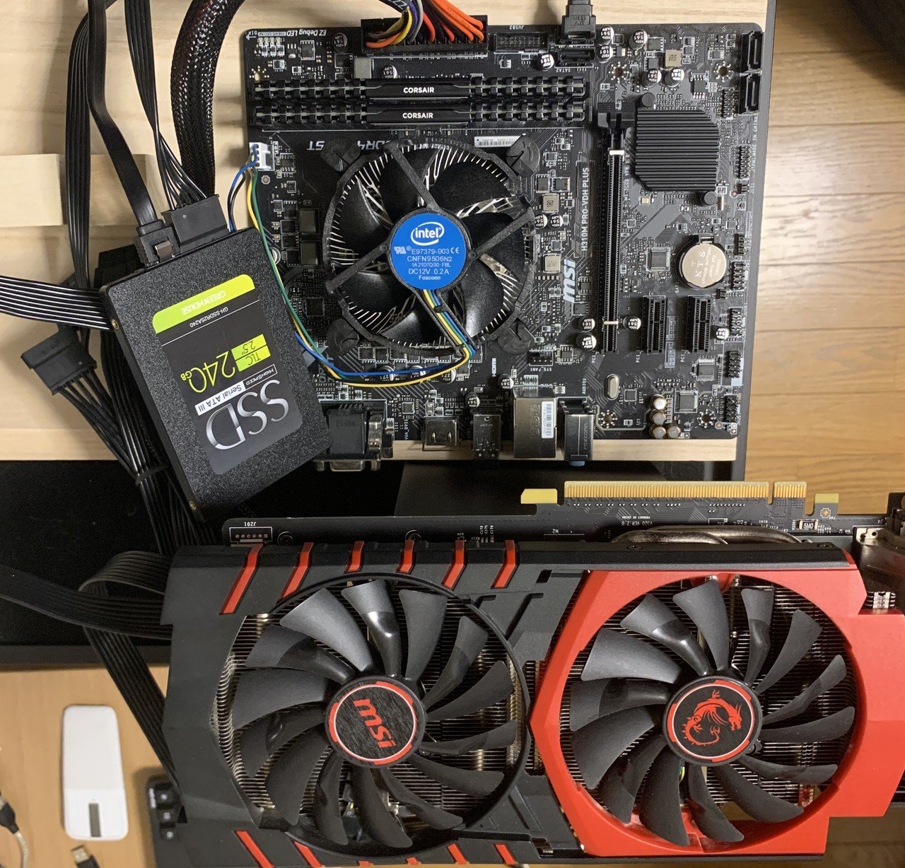 PCを自作した話｜togari