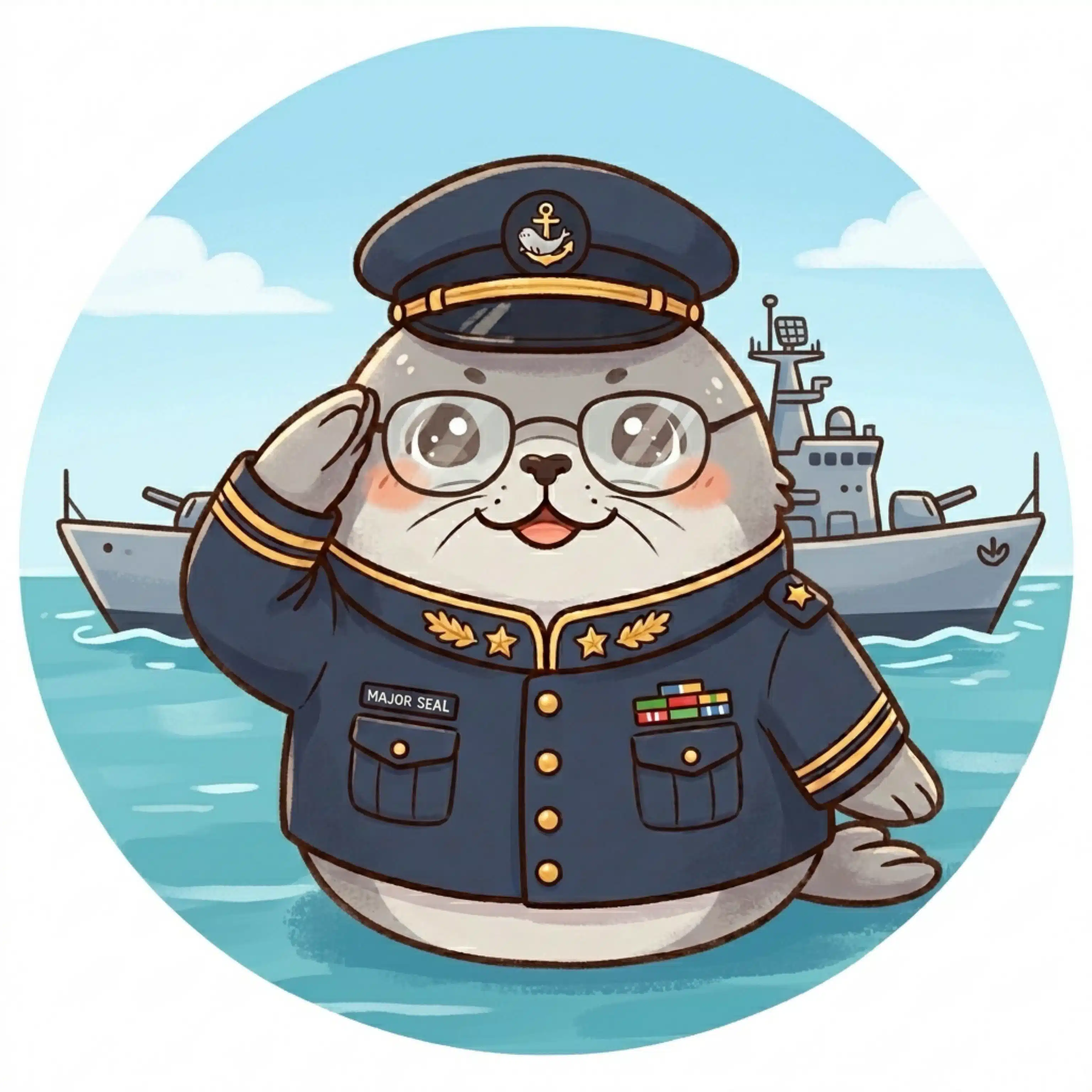 あざらし少佐