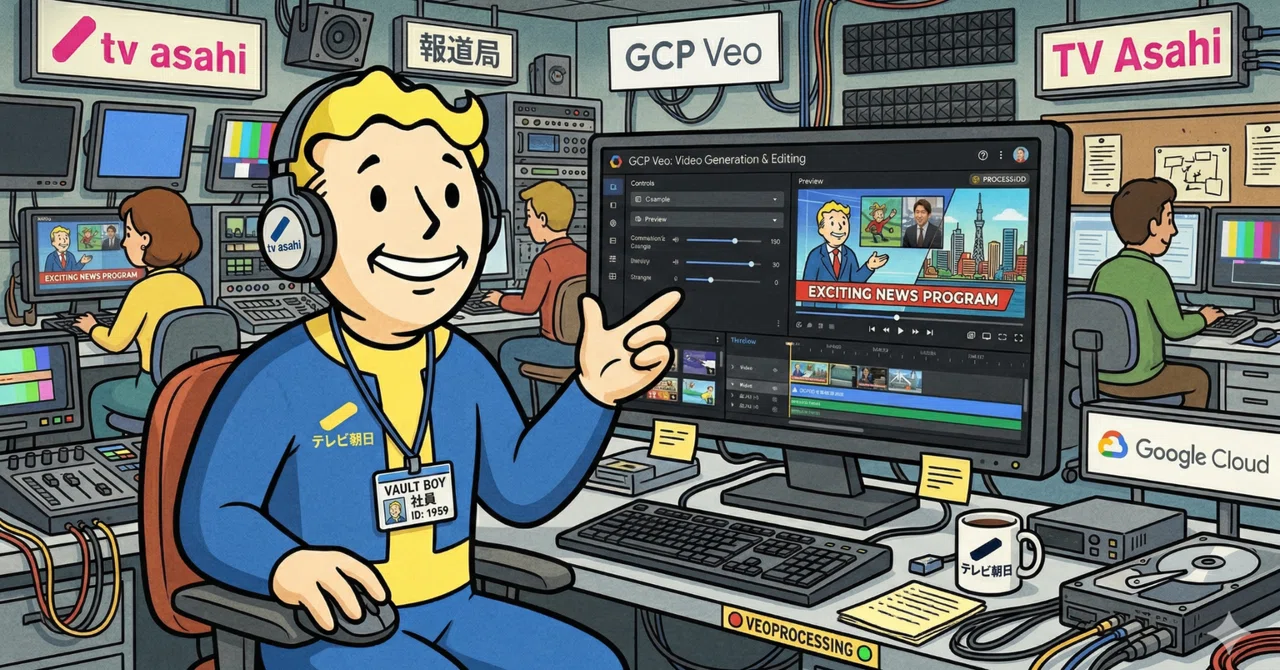 【GCP事例研究】テレビ朝日はなぜGoogle Cloudを選んだのか？〜生成AI「Veo」から動画配信の冗長化まで〜｜伊藤正章｜サバイバル ...