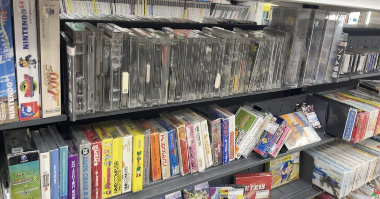 福島を一周して大量のGBAソフトを買い集めた話②｜ジャンヌ@GBA