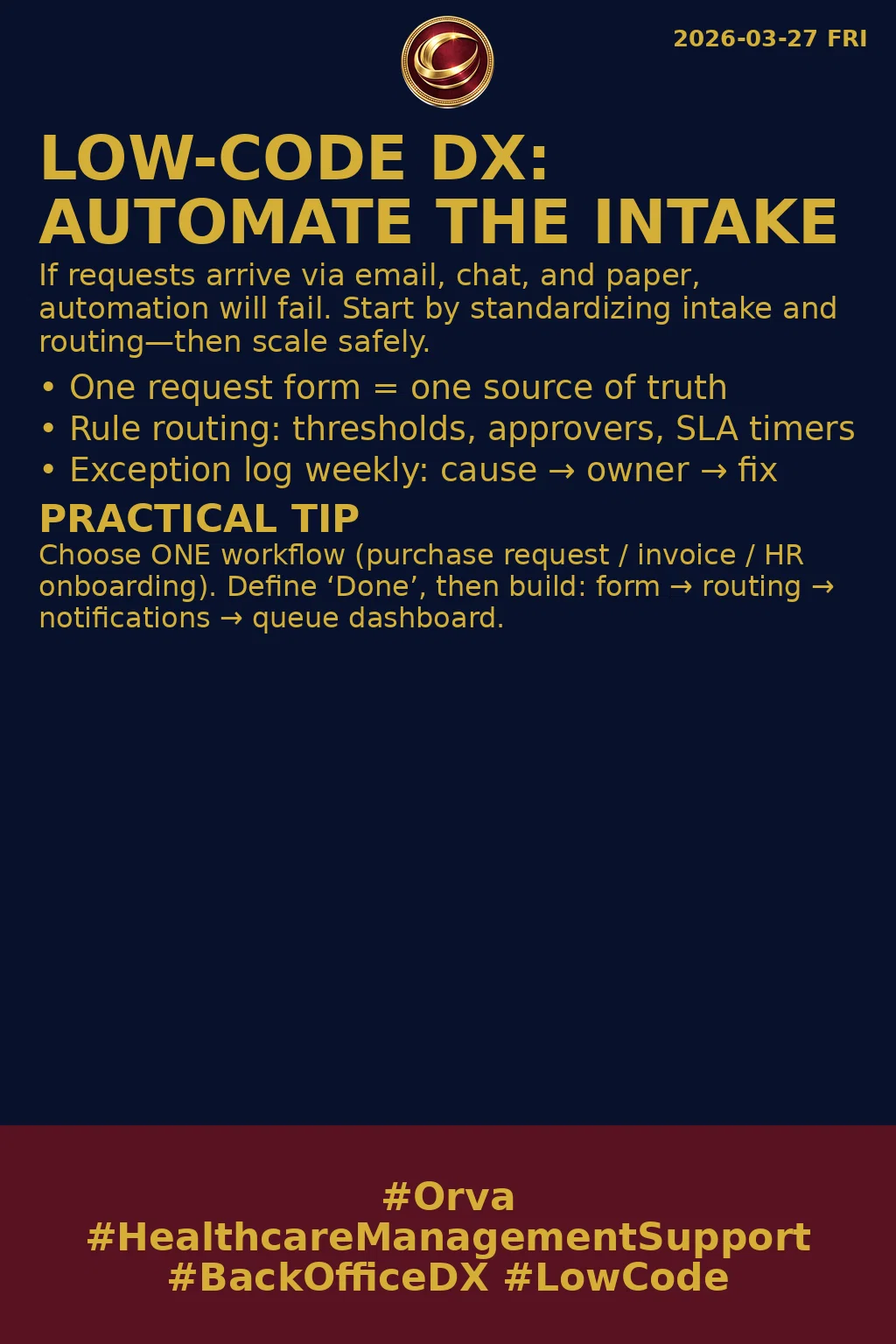 Start Back-Office DX with 'Unified Entry Points' Before 'System ...