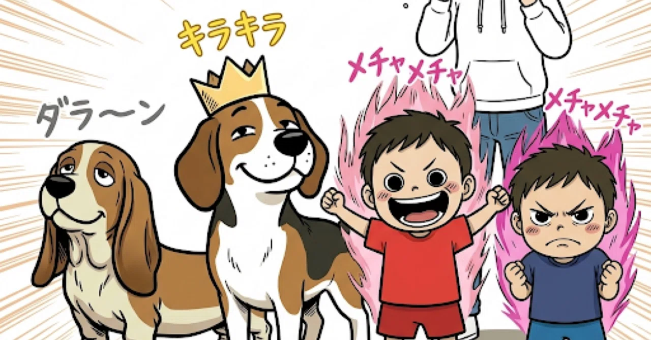 ヒラの奇行その1|ボスヒラママ