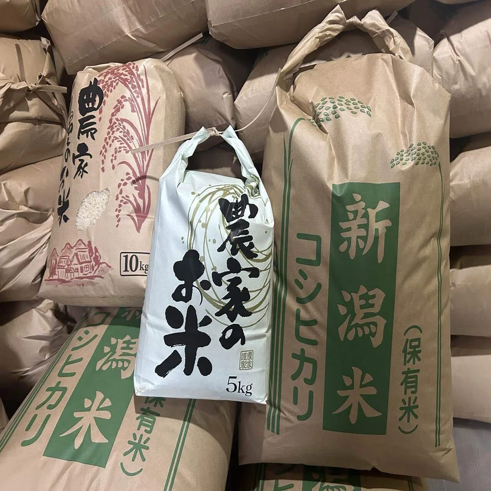 新潟 お米 ブランド 佐海商事 米 新潟県産こしひかり 1kg 2袋セット