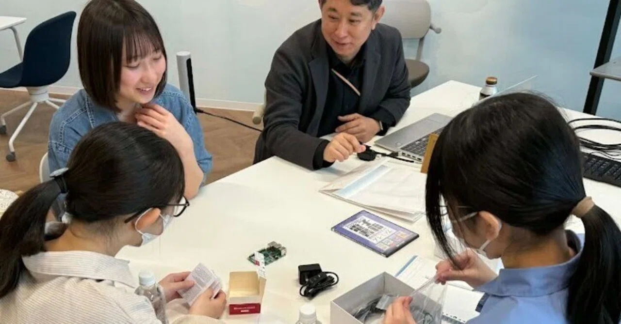 A New World Opened by Raspberry Pi | A Special Experience for the NTT ...