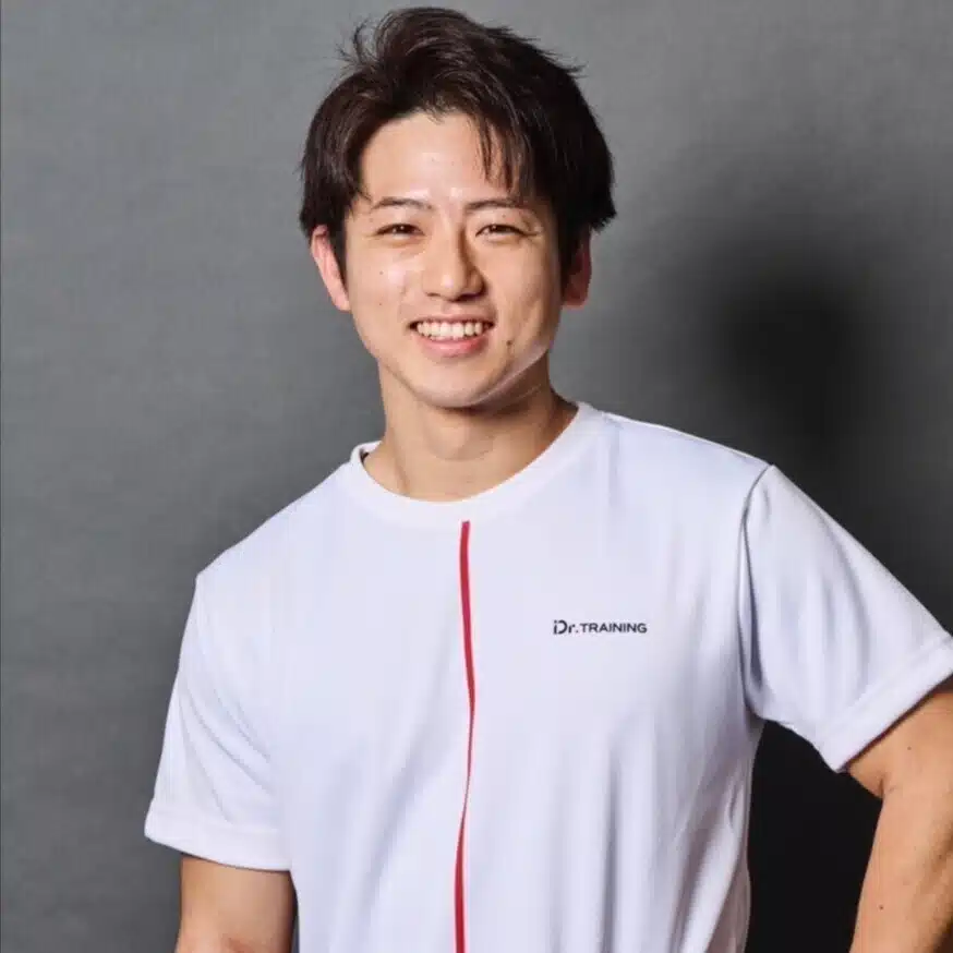 理学療法士✖️パーソナル 角康也