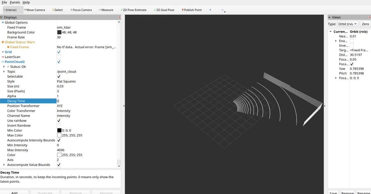 Isaac Sim で RTX LiDAR Sensors を試す｜npaka