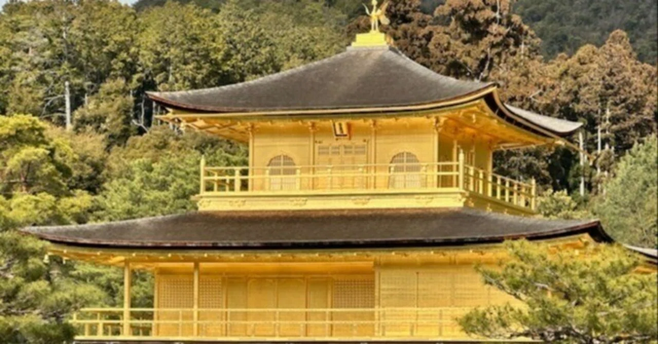 VOL.82】金閣寺｜黄金の極楽浄土が映す「内なる鏡」と降魔退散の設計図